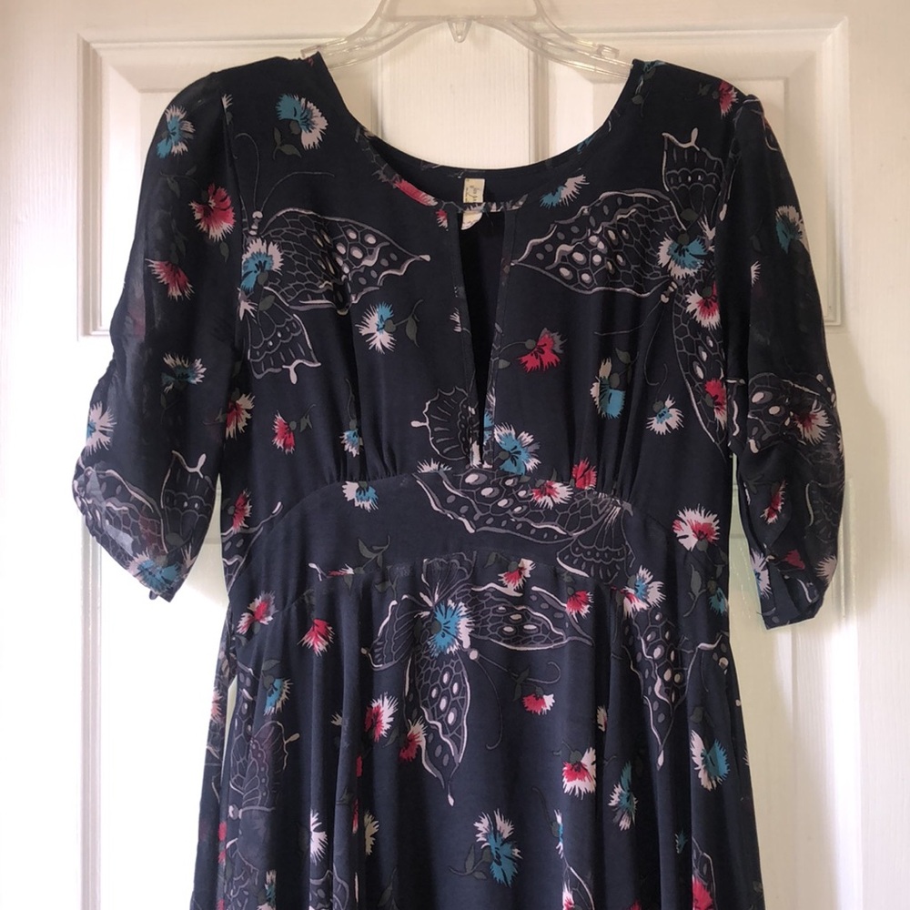 Free People Butterfly Wildflower Dress